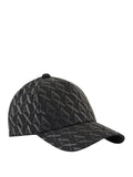 AX ARMANI U Cappello baseball logato nero