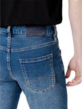 AX ARMANI U Jeans 5 tasche basic slim DENIM