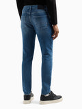 AX ARMANI U Jeans 5 tasche basic slim BLU MEDIO
