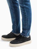 AX ARMANI U Jeans 5 tasche basic slim BLU MEDIO
