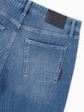 AX ARMANI U Jeans 5 tasche basic slim BLU MEDIO