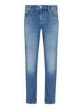 AX ARMANI U Jeans 5 tasche basic slim BLU MEDIO