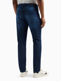 AX ARMANI U Jeans 5 tasche basic slim BLU SCURO