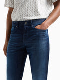 AX ARMANI U Jeans 5 tasche basic slim BLU SCURO