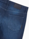 AX ARMANI U Jeans 5 tasche basic slim BLU SCURO