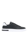 AX ARMANI U Sneakers loghi NERO/B.CO
