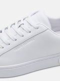 AX ARMANI U Sneakers basic in pelle bianco