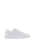 AX ARMANI U Sneakers basic in pelle bianco