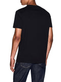 AX ARMANI U T-shirt in puro cotone nero