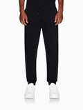 AX ARMANI U Pantaloni tuta basic logo retro nero
