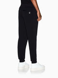 AX ARMANI U Pantaloni tuta basic logo retro nero
