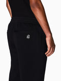 AX ARMANI U Pantaloni tuta basic logo retro nero