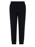 AX ARMANI U Pantaloni tuta basic logo retro nero