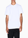 ARMANI EXCHANGE T-shirt basic logo bianco