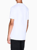 ARMANI EXCHANGE T-shirt basic logo bianco