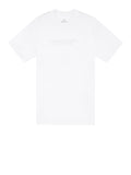 ARMANI EXCHANGE T-shirt basic logo bianco