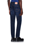 AX ARMANI U Jeans con schiariture BLU MEDIO