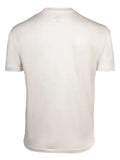 AX ARMANI U T-shirt basic in jersey di cotone bianco