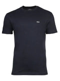 AX ARMANI U T-shirt basic in jersey di cotone BLU SCURO