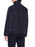 AX ARMANI U Giubbino tecnico blouson BLU SCURO