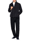 AX ARMANI U Giubbino tecnico blouson nero