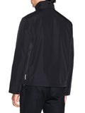 AX ARMANI U Giubbino tecnico blouson nero