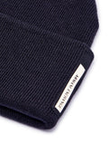 ARMANI EXCHANGE Cappellino beanie logo BLU SCURO