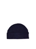 ARMANI EXCHANGE Cappellino beanie logo BLU SCURO