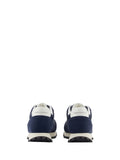 AX ARMANI U Sneakers suola alta logo A X NAVY/B.CO
