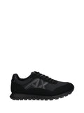 AX ARMANI U Sneakers logo A X nero