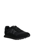 AX ARMANI U Sneakers logo A X nero