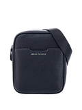 AX ARMANI U Tracolla con zip e tasca esterna nero