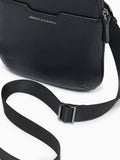 ARMANI EXCHANGE Tracollina messenger logo nero