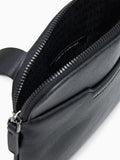 ARMANI EXCHANGE Tracollina messenger logo nero