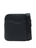 ARMANI EXCHANGE Tracollina messenger logo nero