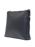 AX ARMANI U Pochette con zip nero
