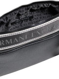 AX ARMANI U Pochette con zip nero