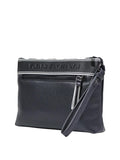AX ARMANI U Pochette con zip nero