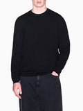AX ARMANI U Maglioncino girocollo basic nero