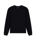 AX ARMANI U Maglioncino girocollo basic nero