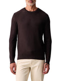 AX ARMANI U Pullover in viscosa lavorata LIQUIRIZIA