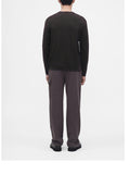 AX ARMANI U Maglioncino girocollo basic in misto viscosa LIQUIRIZIA