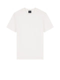 AX ARMANI U T-shirt basic piccolo logo bianco
