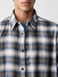 AX ARMANI U Camicia a quadri multicolor