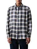 AX ARMANI U Camicia a quadri multicolor