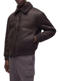 AX ARMANI U Giubbotto bomber con zip LIQUIRIZIA