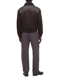 AX ARMANI U Giubbotto bomber con zip LIQUIRIZIA