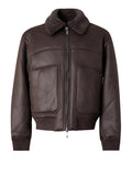 AX ARMANI U Giubbotto bomber con zip LIQUIRIZIA