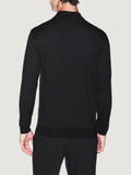 AX ARMANI U Polo in maglia manica lunga LIQUIRIZIA