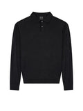 AX ARMANI U Polo in maglia manica lunga LIQUIRIZIA